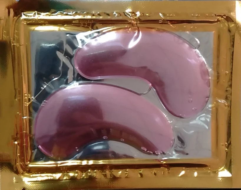 Collagen eye Sheet Patch 24K Gold Anti Aging Mask hydrogel eye patch