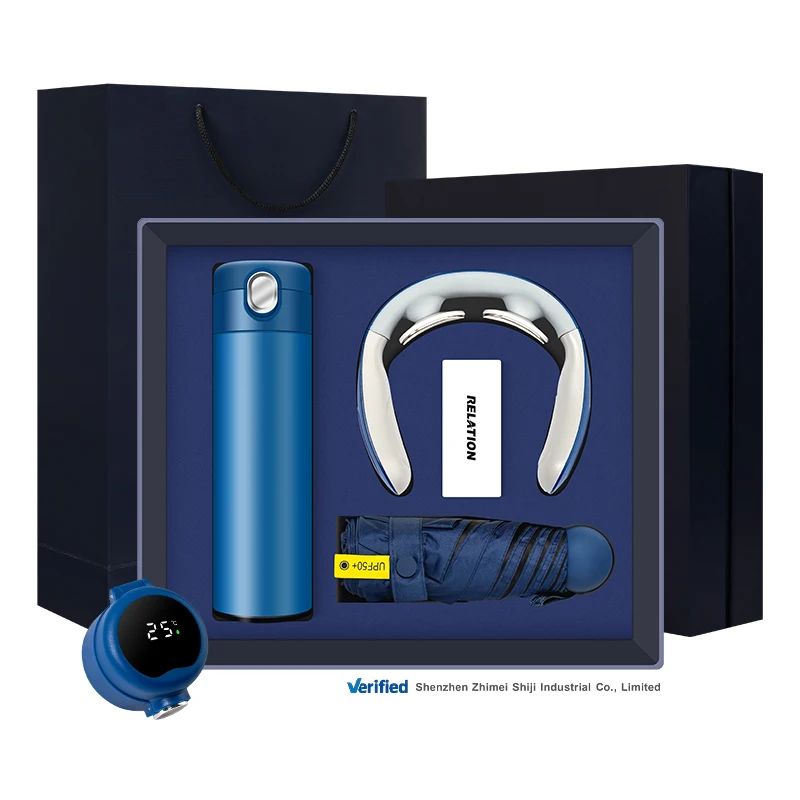 Promotional Business Gift Sets Customized LOGO Gift Box Company Anniversary Event Souvenir