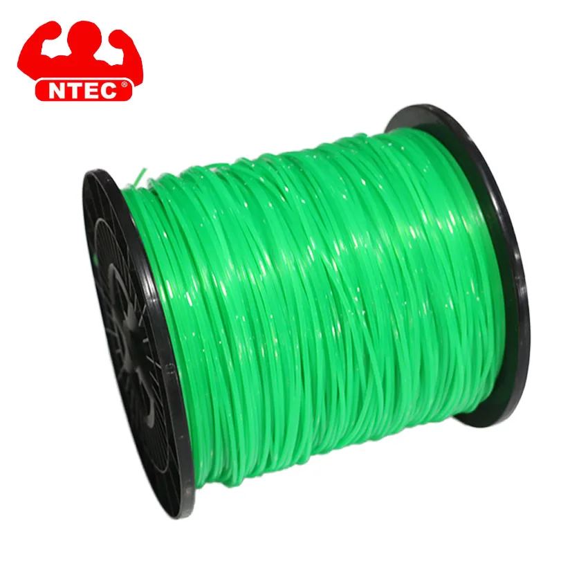 Garden tools part nylon cutting line trimmer line brush cutter line  3.0mm 2kg spool