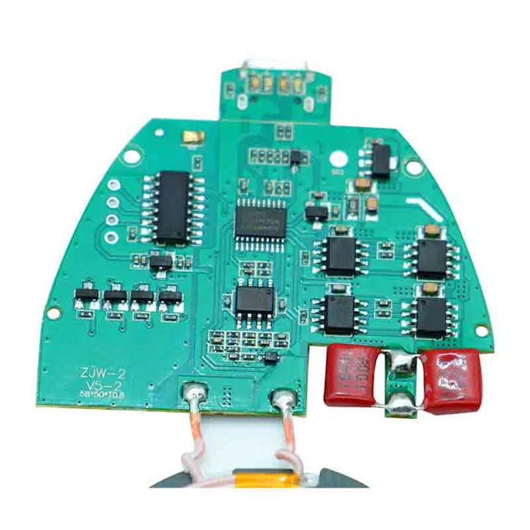 Professional Fpc Rohs Flexible Circuit Board Flexible Pcb Item Layer Board Manufacturer And Customized 1/2 Oz Min 0.2mm/0.3mm