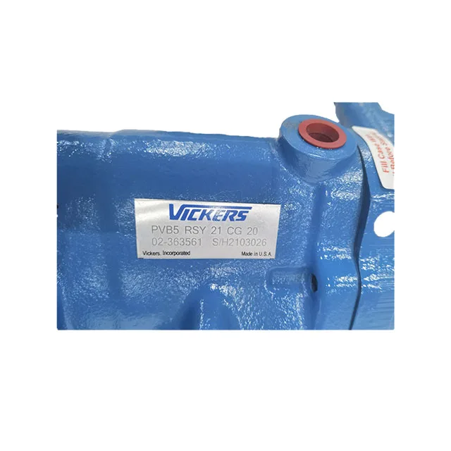 VICKERS variable piston pump PVB5-RSY-40-CG-30/40-CM-12/CM-12-S30/41-C-12