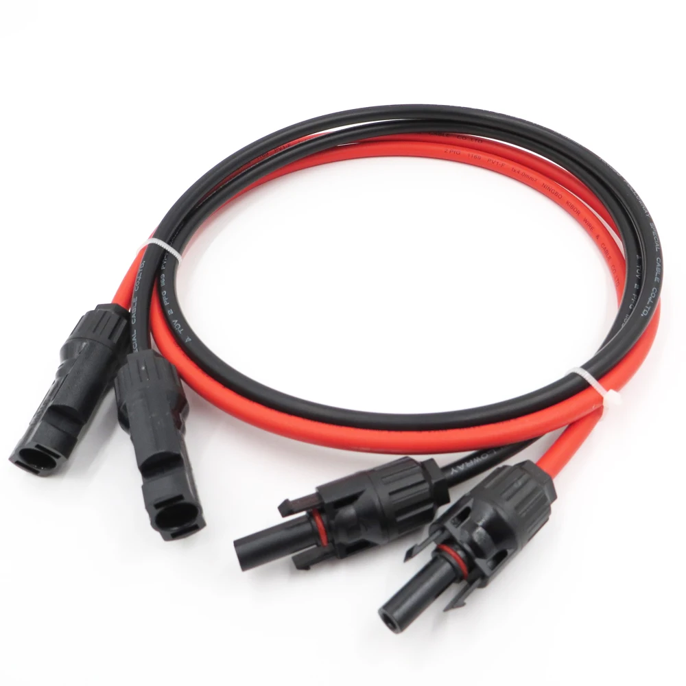 TUV DC Solar wire  H1Z2Z2-K   Solar  extention  Cable