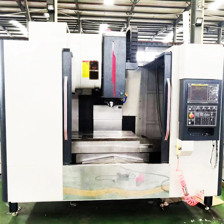 VMC1160 New GSK Controller Vertical CNC Machining Center Fanuc/Mitsubishi/Siemens Control Systems BT40 Spindle Taper Motor Core