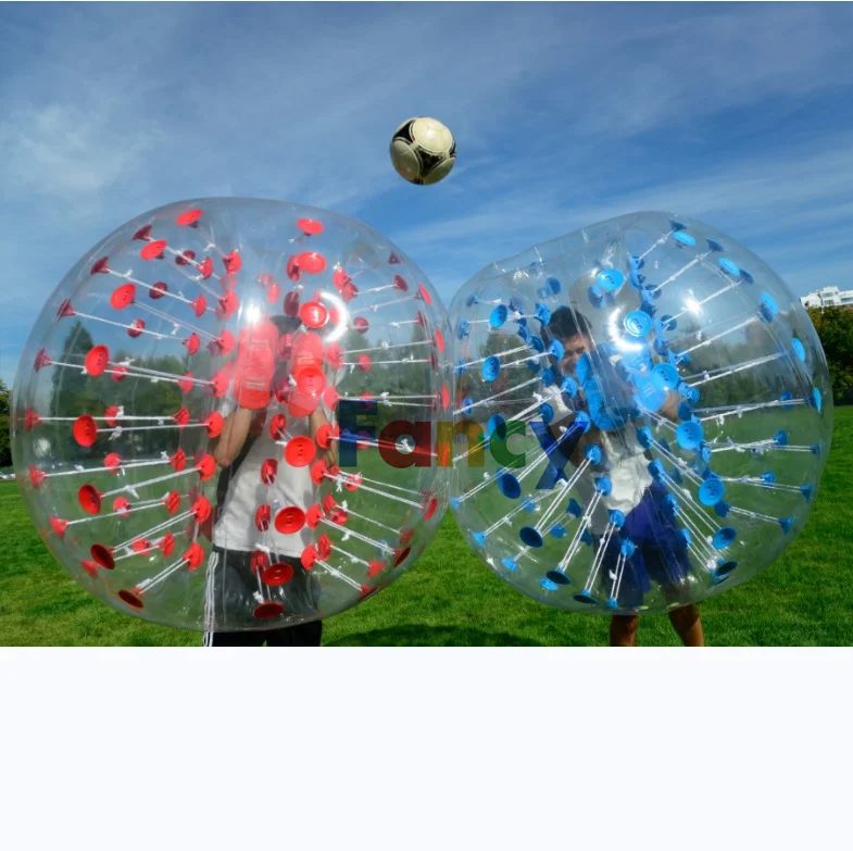 Great comment bubble soccer arena/plastic inflatable ball/inflatable air ball for sale
