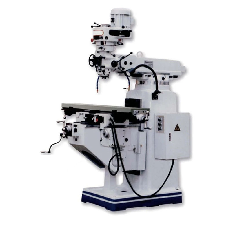 Высокоточный Средний рабочий металлический вертикальный револьверный фрезерный станок