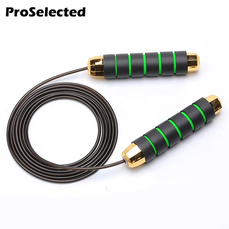 New weight bearing skipping rope manufacturer training competition steel wire skipping rope fitness equipment