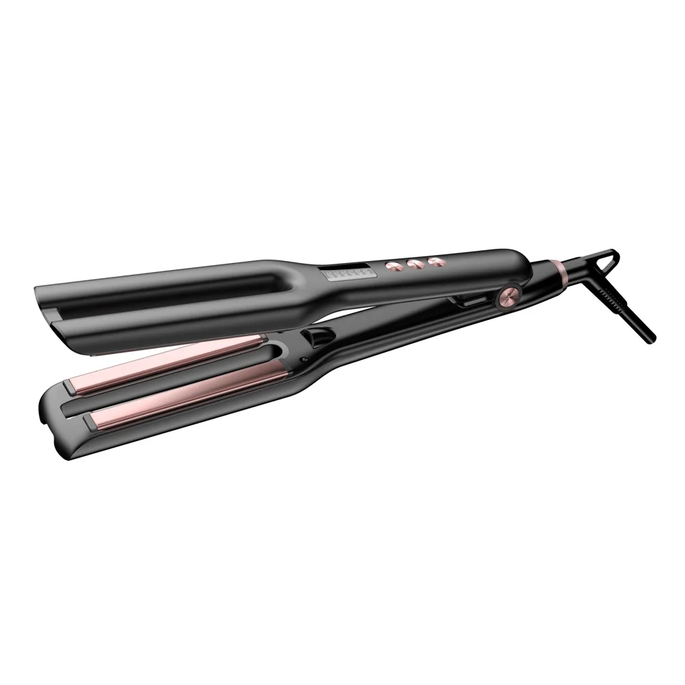 Electric Professional Double Plates Flat Iron Hair Straightener