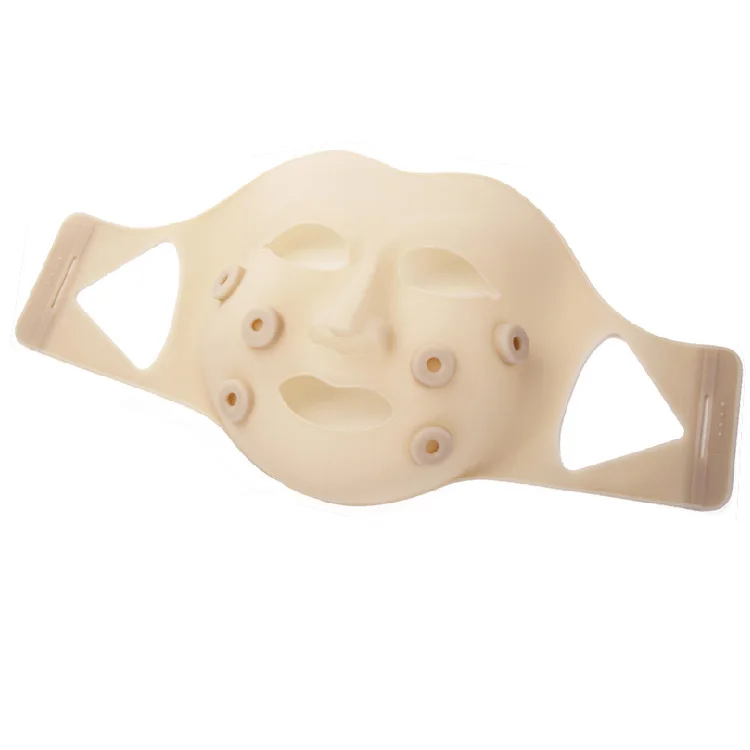 EMS vibrating facial beauty Massager Electric facial beauty mask anti-wrinkle massage facial SPA anti-aging mask