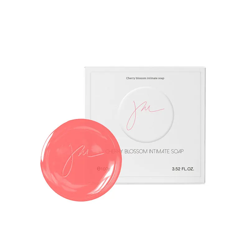 OEM/ODM private label women intimate care  Relieve Itch yoni soap vaginal clean Cherry Blossom yoni Soap