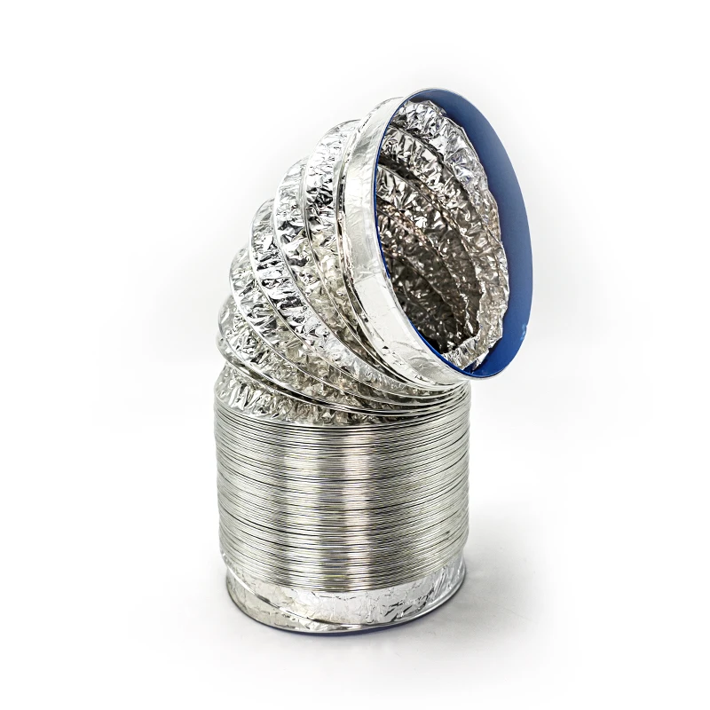 Fire Protection Ventilation Aluminum Insulated Flexible Duct