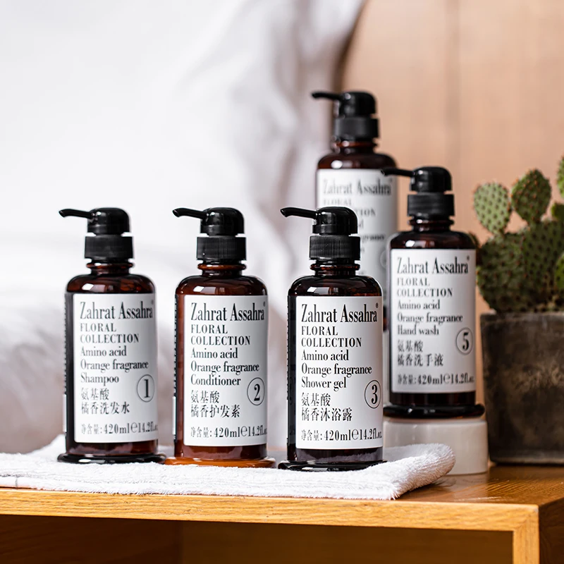 Hotel Disposable Toiletries Amenities Hotel Amenity Kit Hotel Supplies Shampoo Shower Gel Body Lotion Conditioner