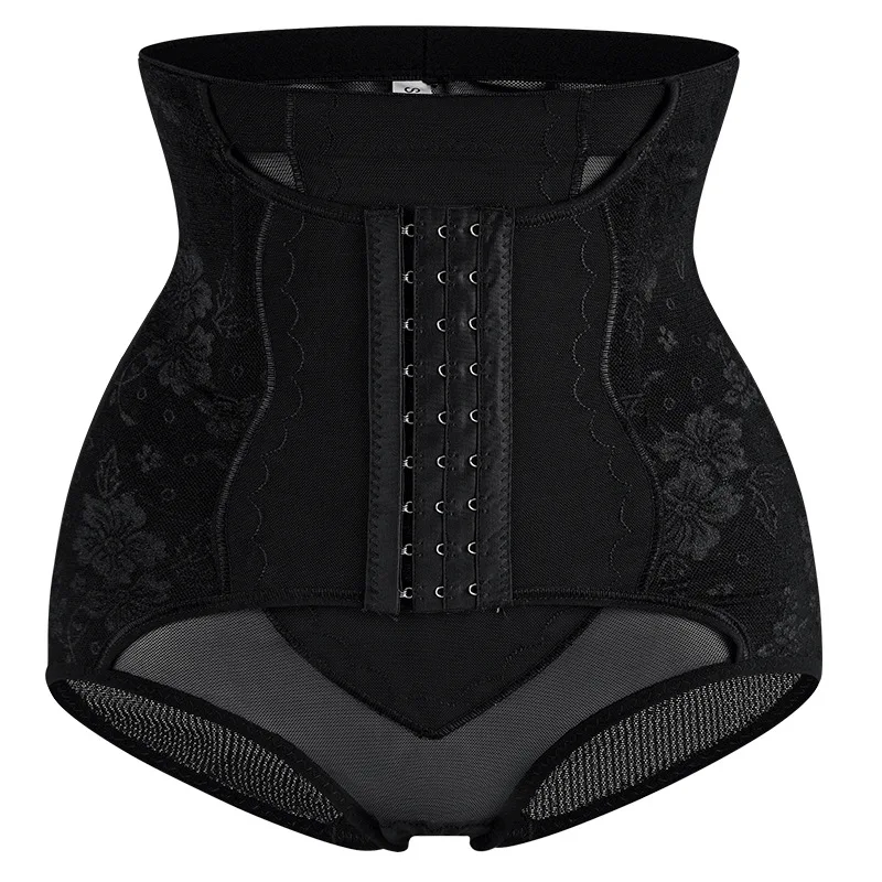 Hot Sale High Waist Tummy Control Panties Women Body Shaper Bottom Butt Lifter Slimming Pulling Underwear