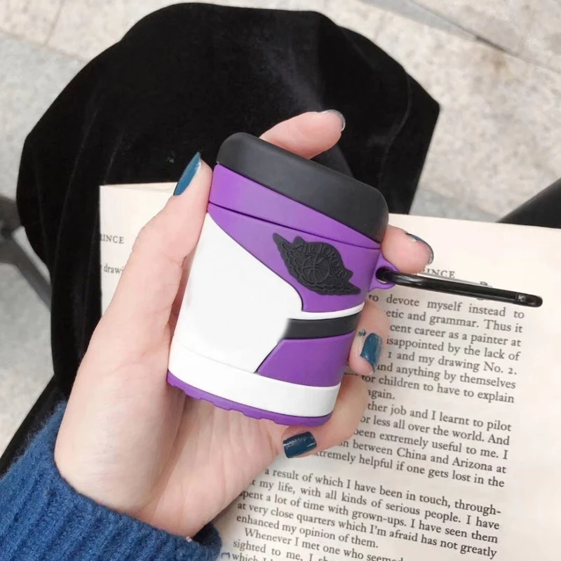  Тапки дизайн праздничное Силиконовый Чехол Air pod чехол для наушников Airpods