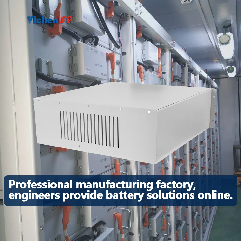 UPS rack 5U 5KWh 48V 100Ah LiFePO4 UPS battery Solar energy storage system ESS module base station for backup power supply