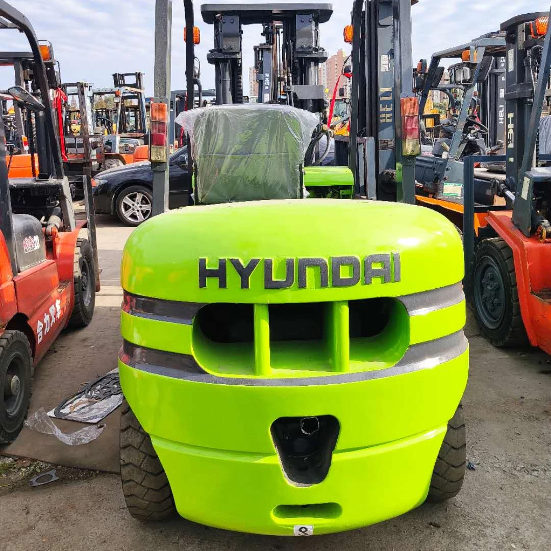 Б/у Hyundai 30 вилочный погрузчик 3Т Сделано в
