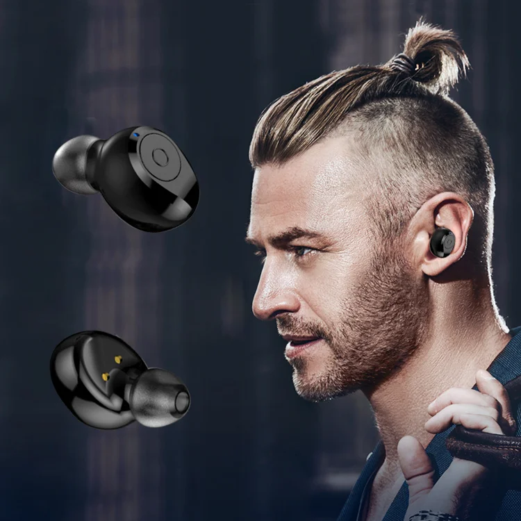 Bluetoothes 5.0 Wireless Earphone with Charging Case for Android from Leadstar Konsta Manufacture