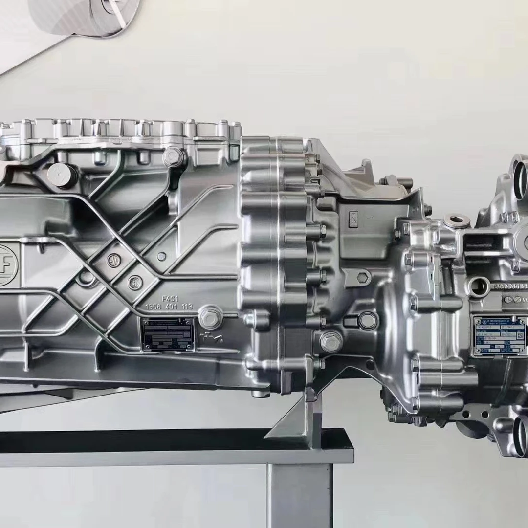 12AS2541TO Heavy truck transmission assembly for automatic transmission ZF12AS2541TO with hydraulic buffer 2330