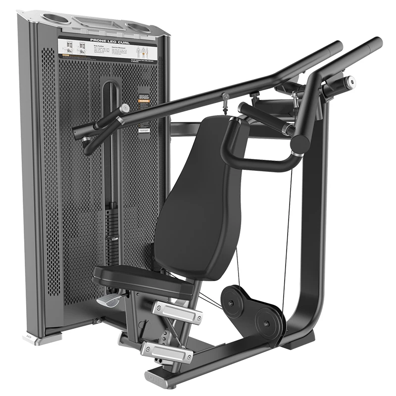 New Design Hot Sale Commercial Use Strength Converging Chest Press Gym Fitness Equipment
