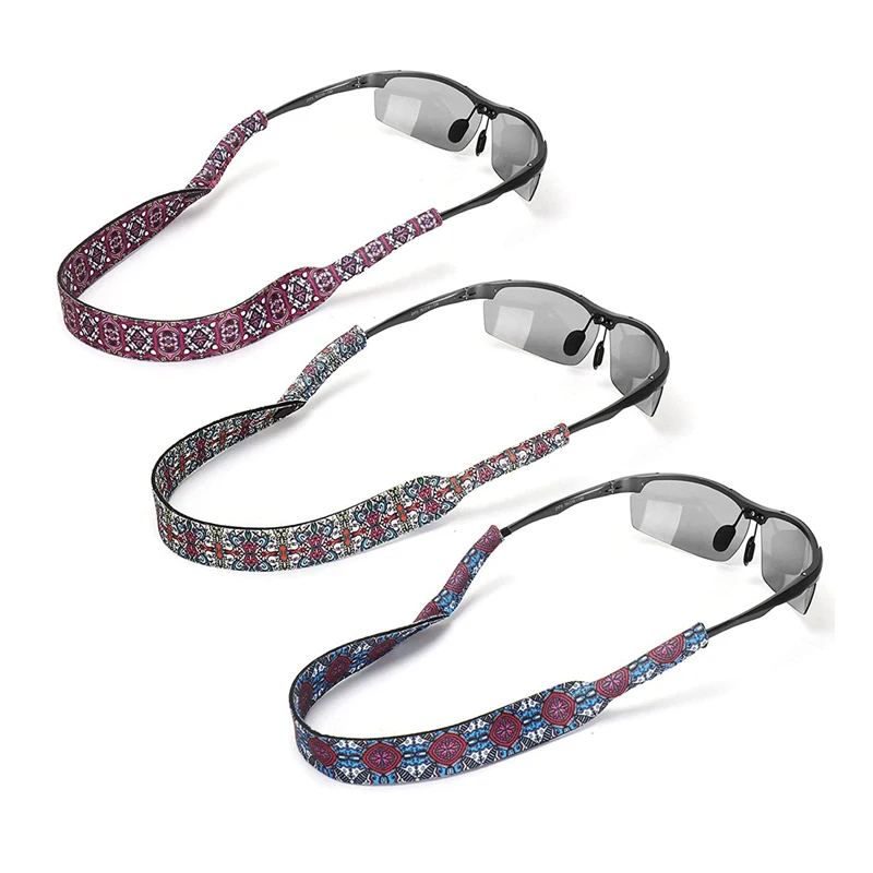 Neoprene SBR Sports Eyeglasses Strap For Swimming Skiing Scuba Diving Non slip Protection Lanyard Glasses Ropes Sunglasses Cords
