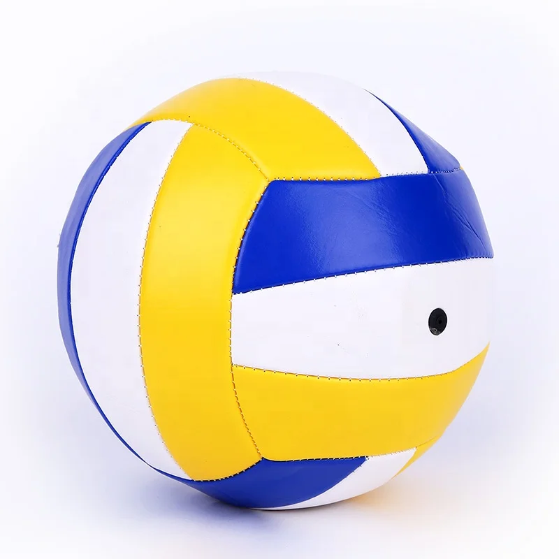 PVC Leather Volleyball Beach Volley Ball for Training Competition