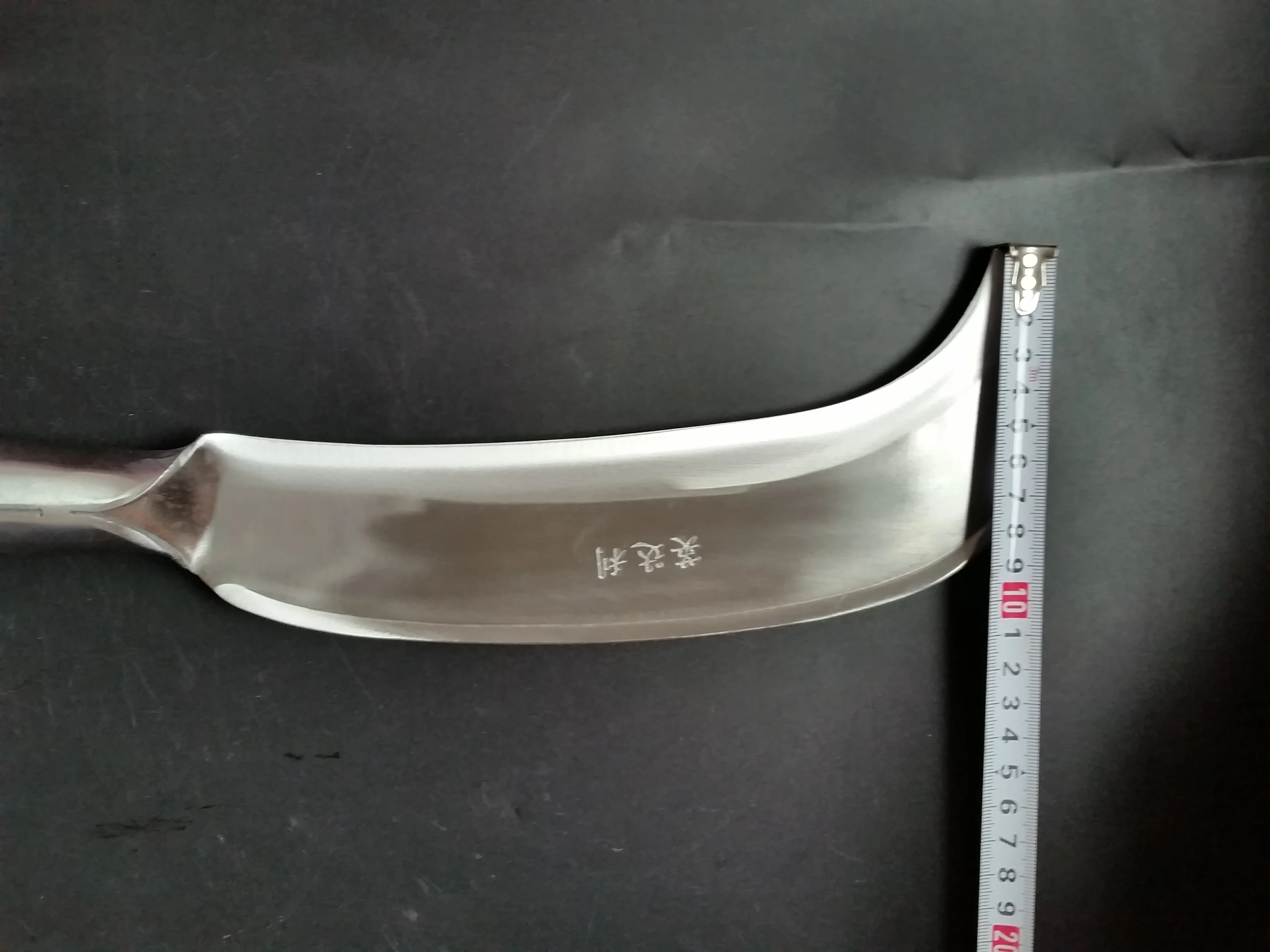 Stainless steel agricultural chopping knife, outdoor mountain cutting knife, garden tool