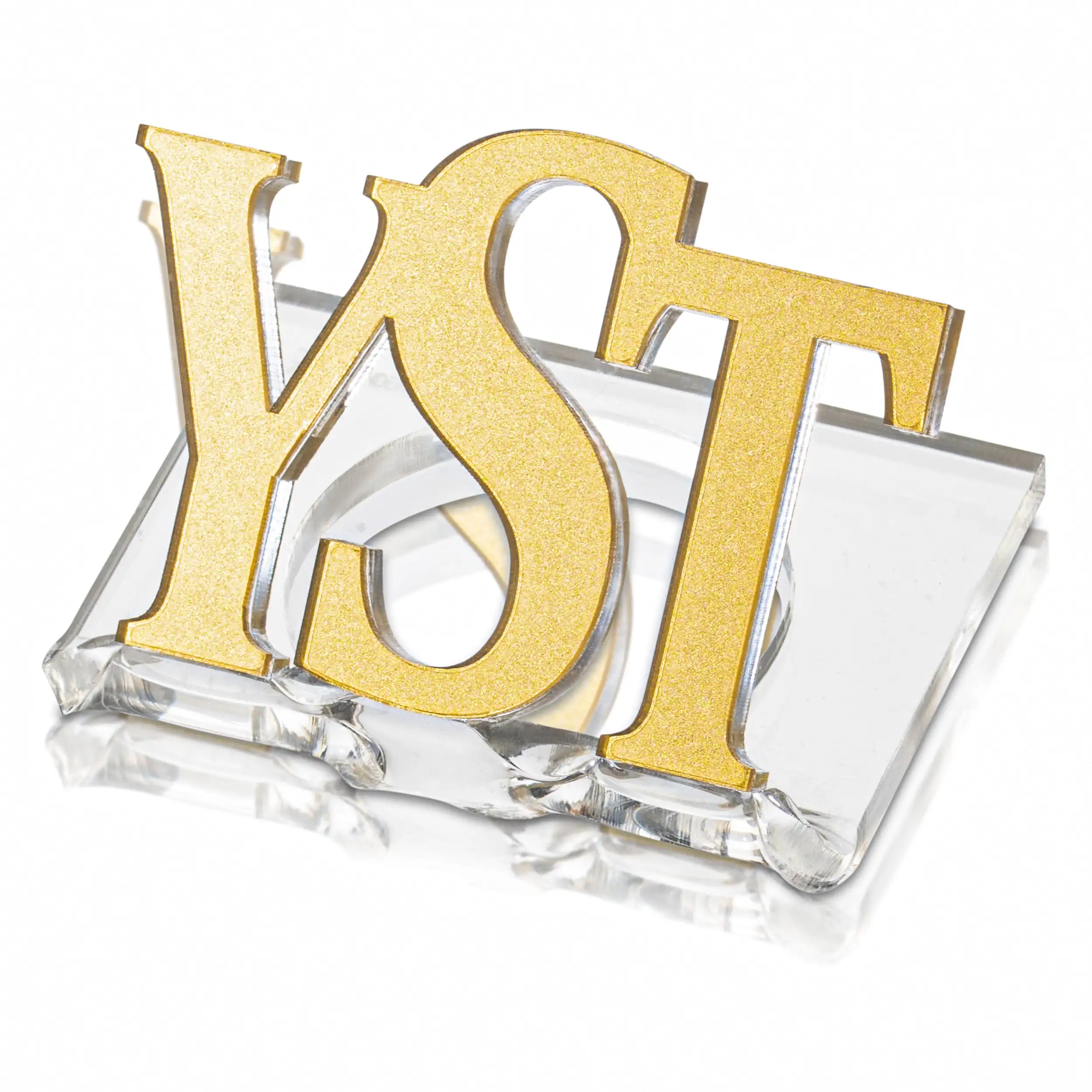 Modern Jewish Judaica Monogrammed Napkin Ring Add a Touch of Elegance to Your Shabbos Table