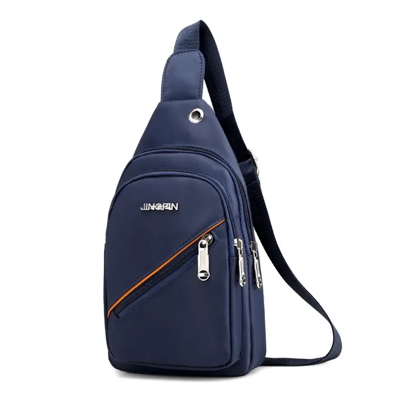 Factory directly sale waterproof chest crossbody bag men sling bag