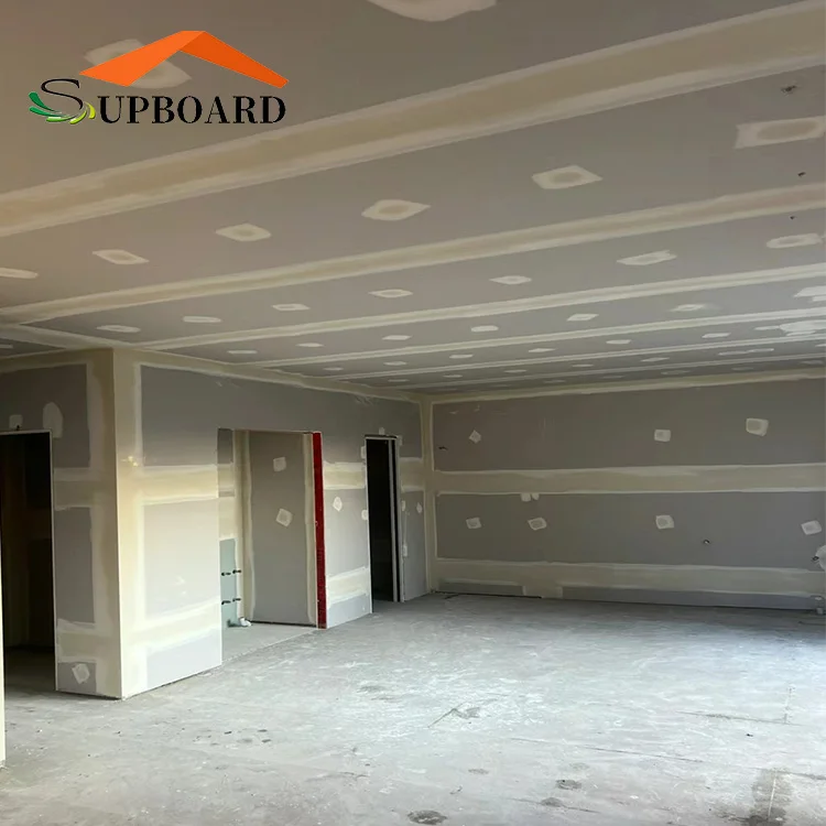 Interior Gypsum Board China Manufacturers Plasterboard Wall Partition Ceiling