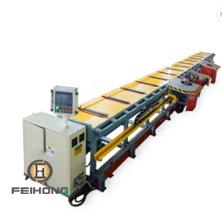 
Skillful Manufacture CNC Rebar Horizontal Bending Center Advanced Steel Metal Processing Machine 