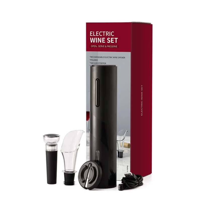 Multipurpose Battery Wine Opener Electric Red Wine Opener Automatic wine corkscrew