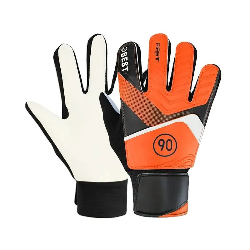 With Strong Protection high quality soccer football gloves goalkeeper professional goalkeep glove