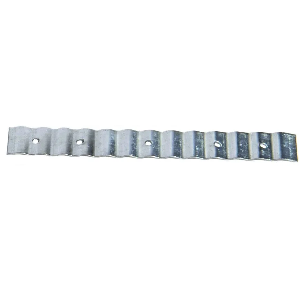 GA 28 Masonry Corrugated Sheet Metal Anchors Galvanized Cavity Brick Wall Ties