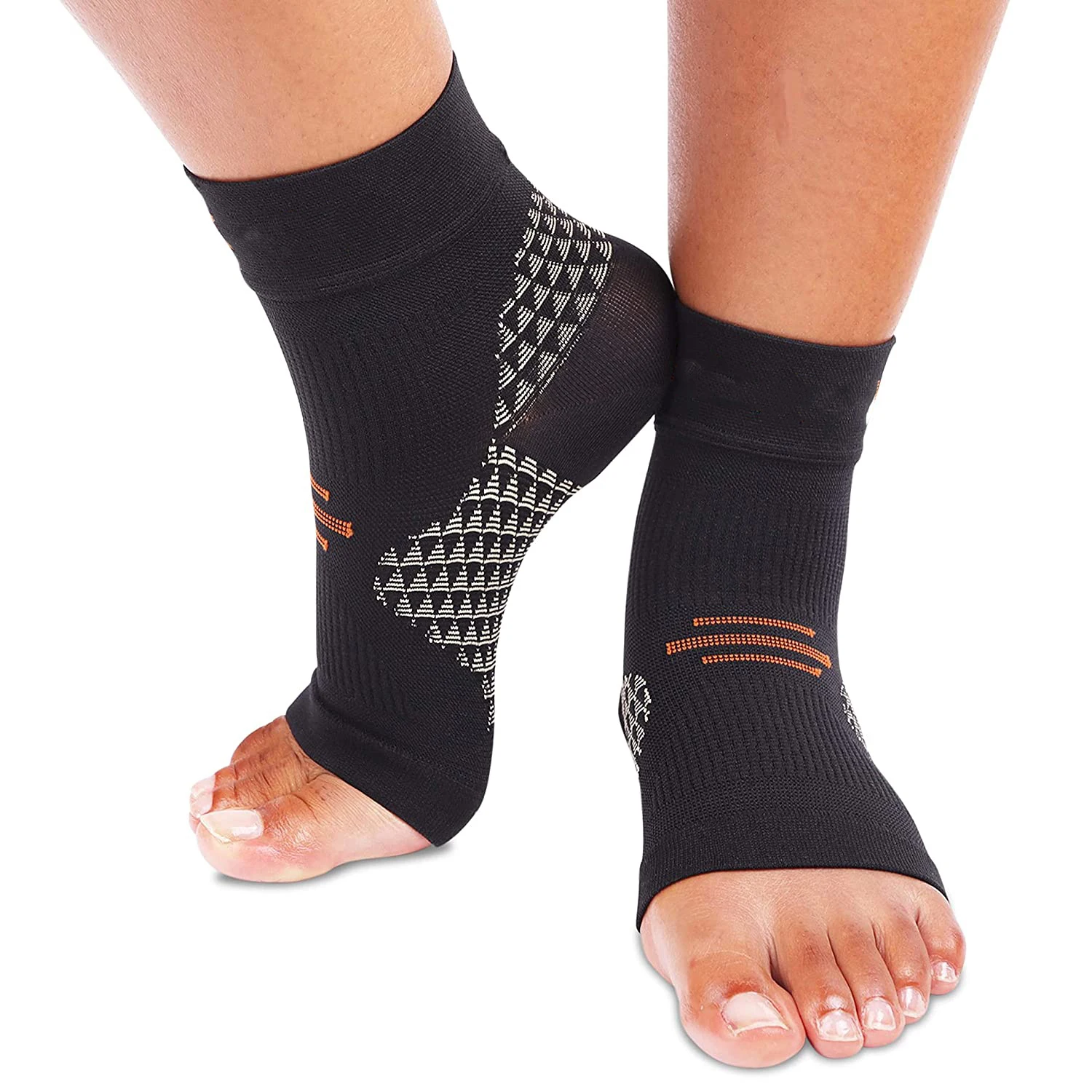 Free Sample Factory Price Nylon Ankle Support Ankle Bandage Ankle Compression Sleeves Brace