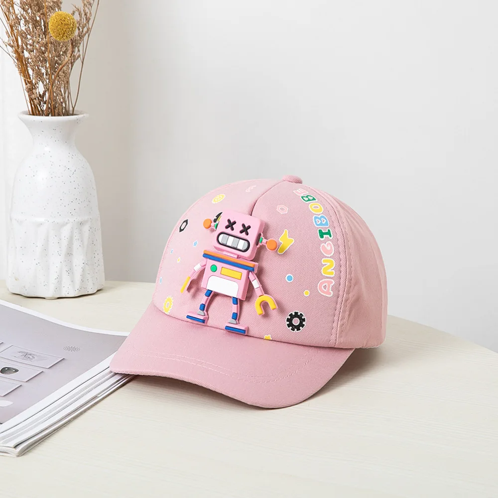 2024 Hot Sale Design Cute Baseball Hats Boy Girl Beach Outdoor Play Baby Sun Casual Hat