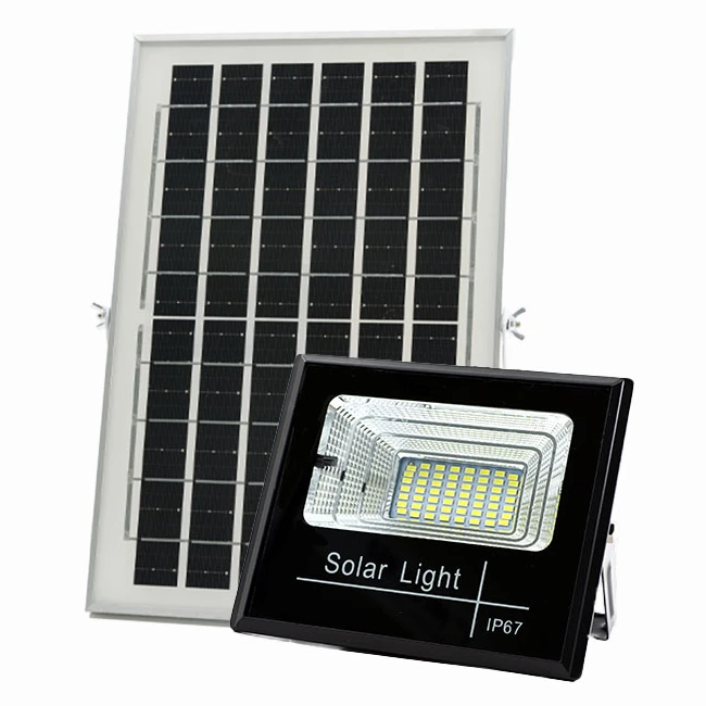 FEIYUE 25W 40W 60W 100W120W 200W Solar Flood light LED Flood Light