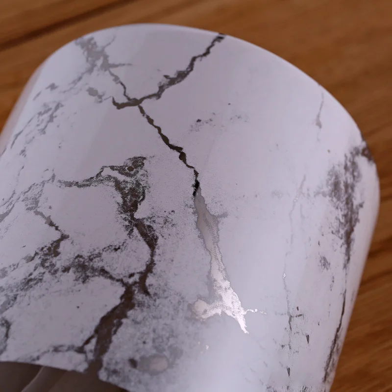 creative black gold Plating ceramic vase light luxury Modern Flower Arrangement vases for desktop home decor accessories