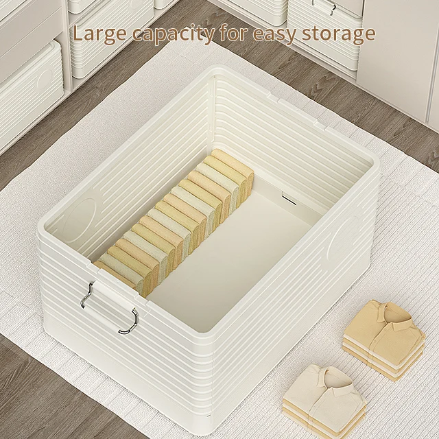 Wholesale Durable Stable Foldable Collapsible Storage Organizer Installation-Free Folding Storage Home Kitchen PP Material