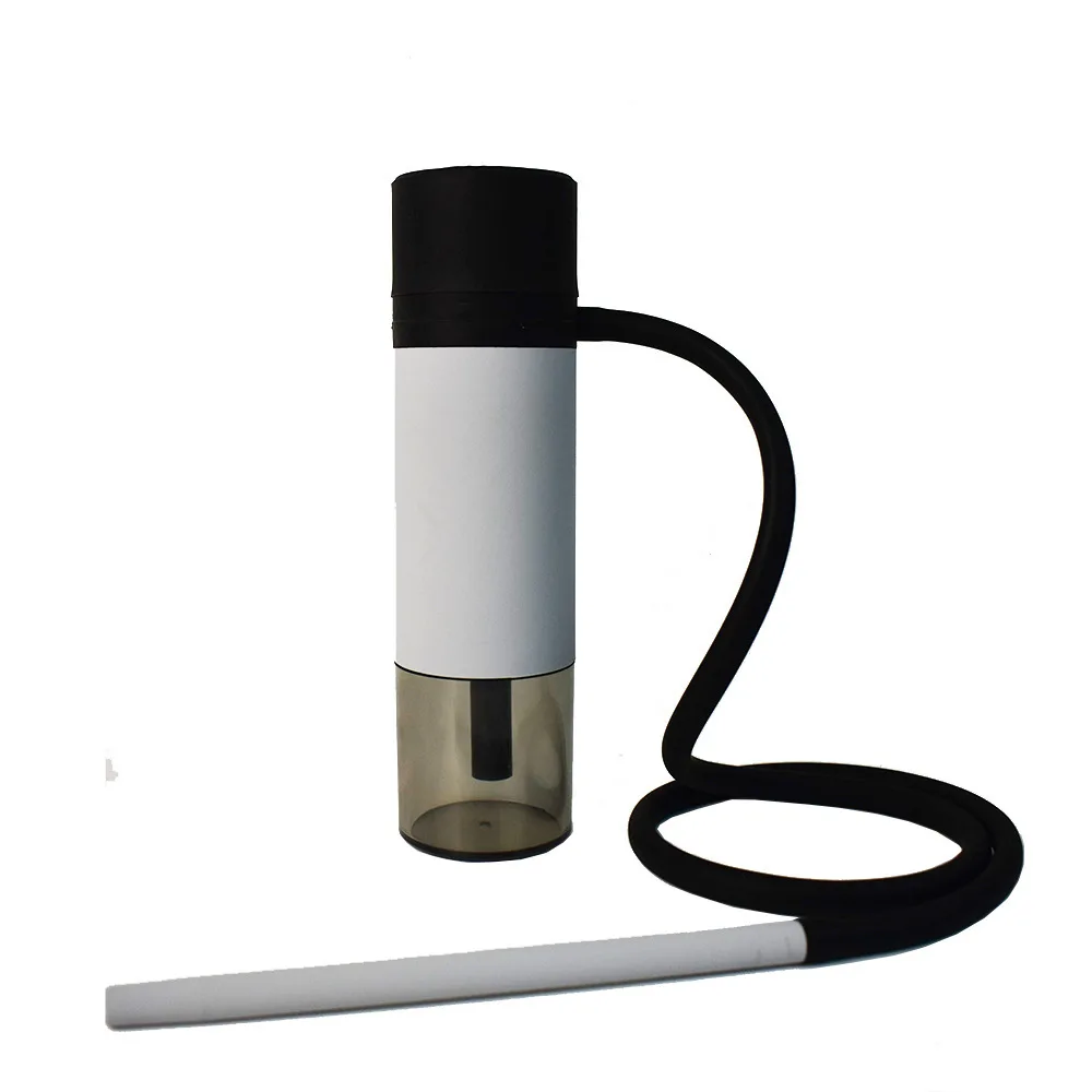 New Portable Arabian Shisha Hookah Cup Detachable Cleaned Pipe for Home Travel Car