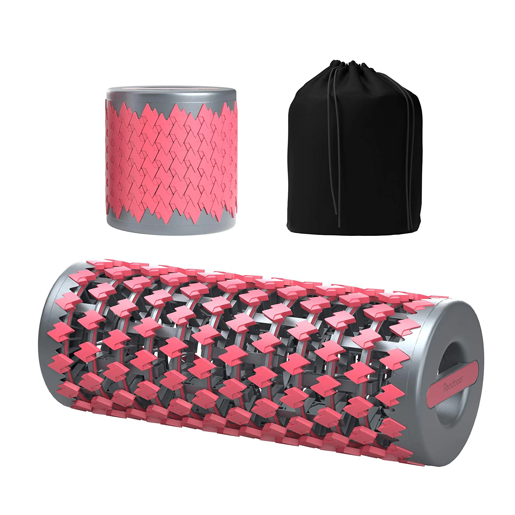 Custom Stretchable Yoga Foam Roller Portable Hollow Core Massage Roller