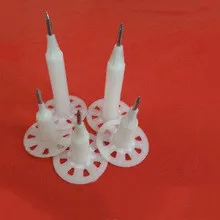 China custom plastic nylon wall plug anchor drywall dowel board anchors insulation nail