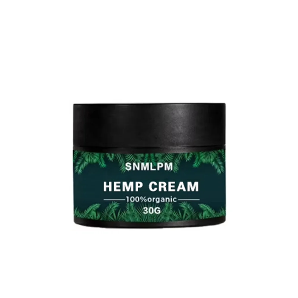 SNMLPM hemp cream 100% organic body soothing massage hemp seed cream relieve muscle pain