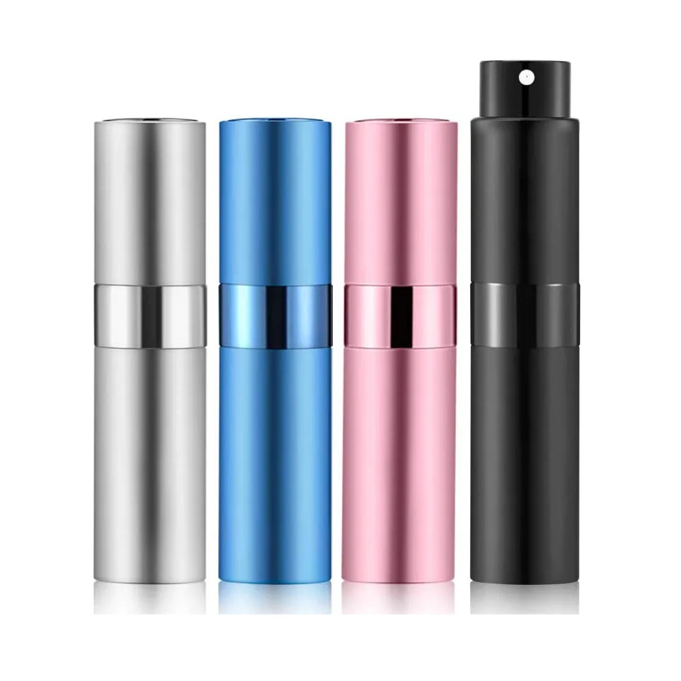 Wholesale 8ml Portable Breath Cologne Twist Sprayer Atomizer for men and women