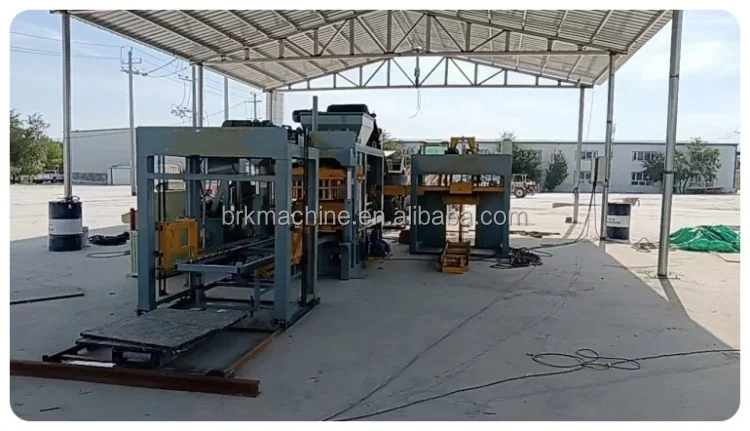 ecological brick making machine hydraulic
