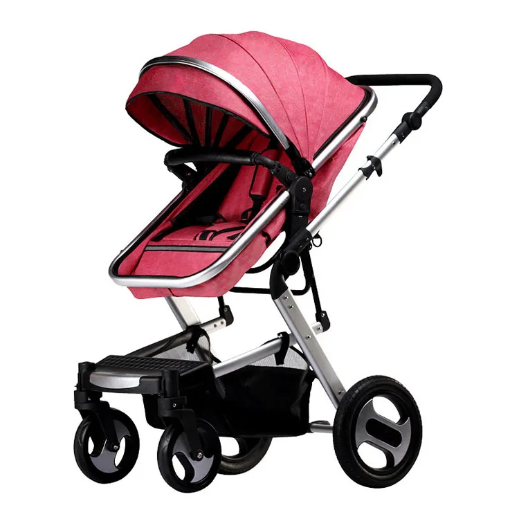 
China Luxury Cheap Price Baby Cart, Newborn Foldable Luxury 3 In 1 Baby Stroller 