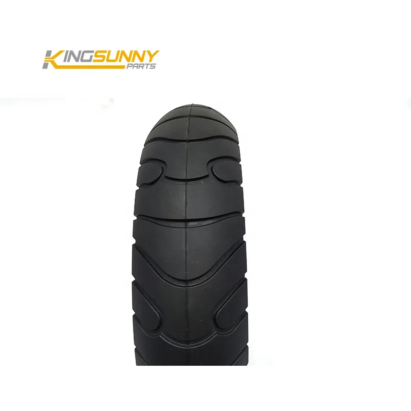 RUNNYWAY 60/70-7.0 Tire Tubeless 60/70-7 Vacuum Tire 10 Inch 60/70-7.0 Rubber Off-Road Honeycomb Solid Tyre