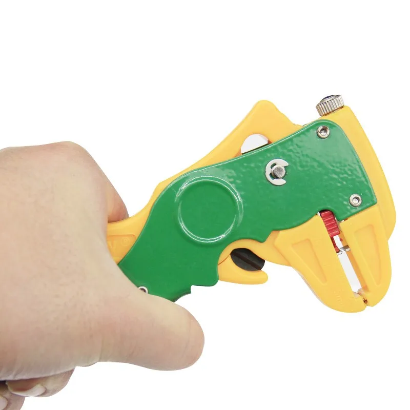 
HANS.w Automatic Wire Stripper and Cutter, Heavy Duty Wire Stripping Tool, Quick Strip Wire Stripper 