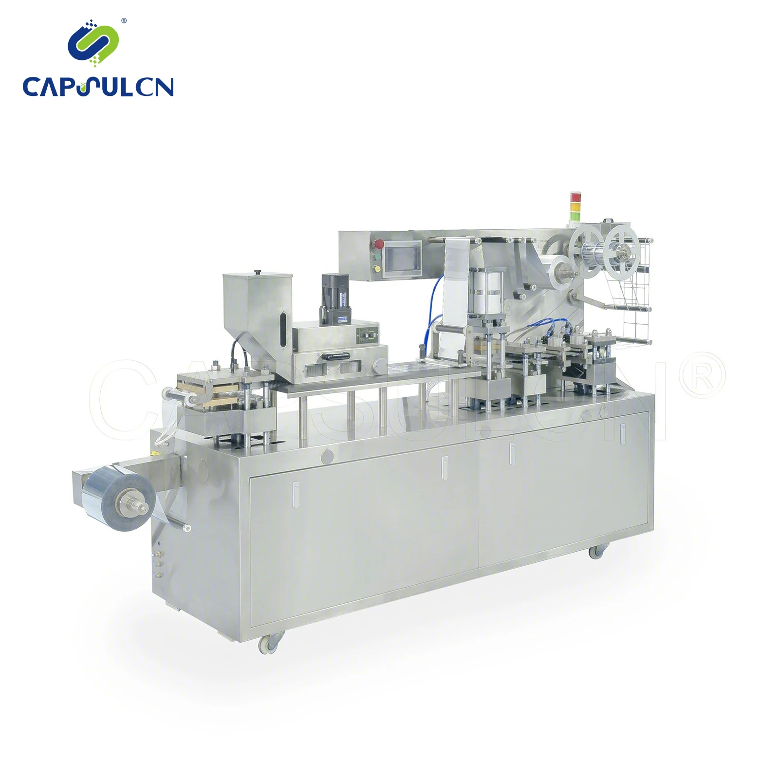 Автоматическая машина для упаковки блистерных карт Usb Flash DPP 130 140