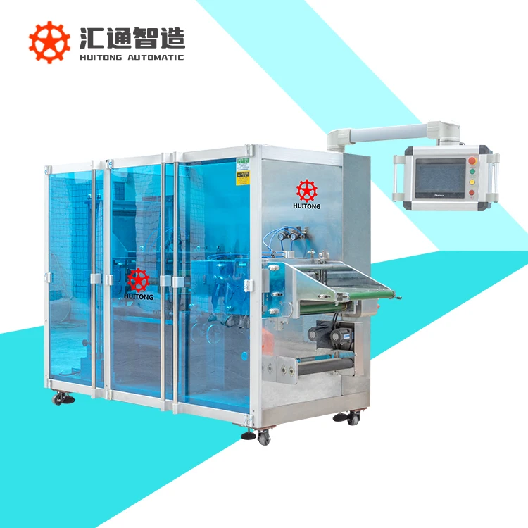 High speed Paper and plastic packaging machines