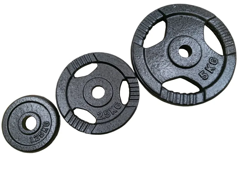 7 Hole Gym Equipment Fitness Set Weight Plate 31mm Weight Plate Concrete Weight Plate Mold