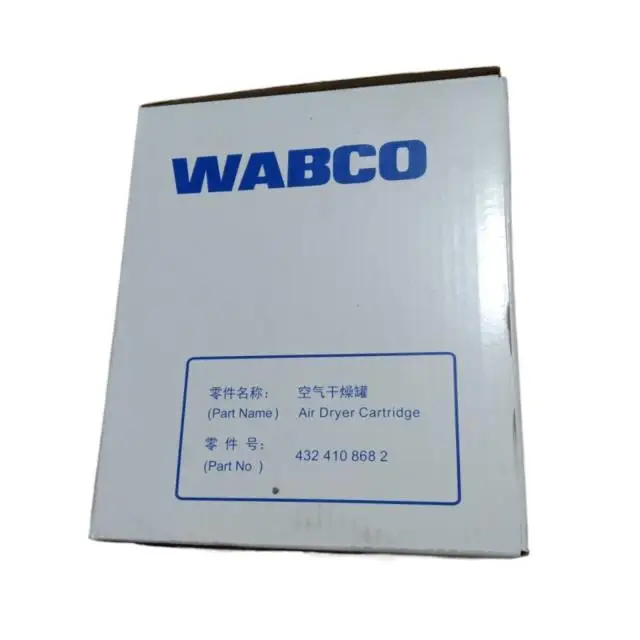 For heavy truck WABCO air dryer 432 410 868 2  432 410 241 2 432 410 272 7 432 901 223 2